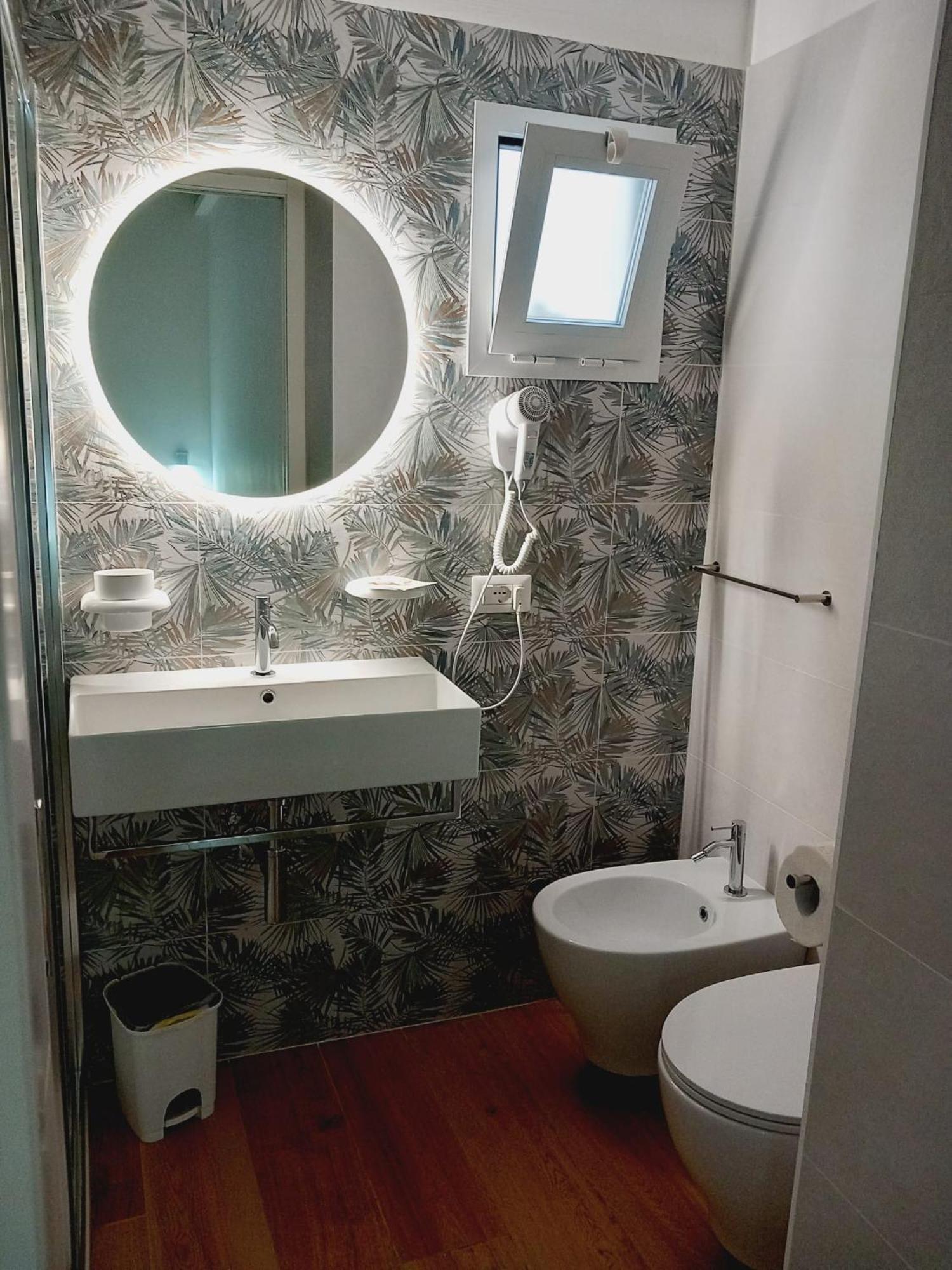 Albergo Labotte Vieste Eksteriør billede