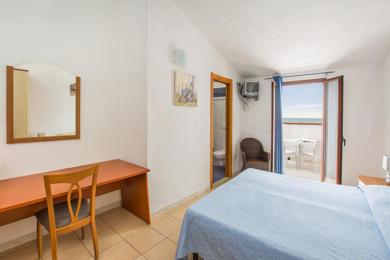 Albergo Labotte Vieste Eksteriør billede